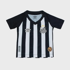 Kit do Santos Umbro Oficial II 2026 Infantil - Foto 2