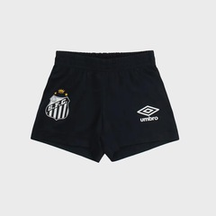 Kit do Santos Umbro Oficial II 2026 Infantil - Foto 4