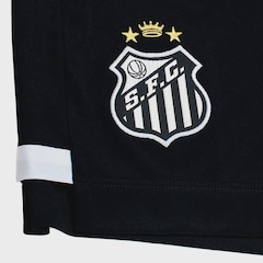 Calção do Santos Oficial II 2026 Umbro Masculino - Foto 3