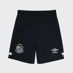 Calção do Santos Oficial 2 2026 Umbro Infantil - Foto 1
