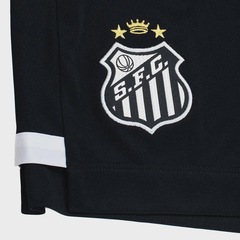 Calção do Santos Oficial 2 2026 Umbro Infantil - Foto 3