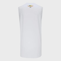 Camiseta Regata do Santos Umbro Oficial 1 2026 Masculina - Foto 2