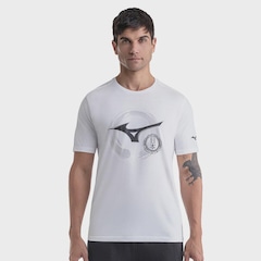 Camiseta Mizuno Stamp 2 Masculina - Foto 1