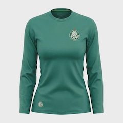 Camisa do Palmeiras 1914 UV50 Betel Feminina - Foto 1