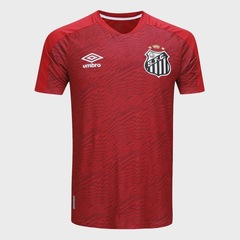 Camisa de Goleiro do Santos 2026 Umbro Masculina - Foto 1