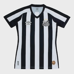 Camisa Umbro Santos Oficial 2 2026 Feminina - Torcedora - Foto 1