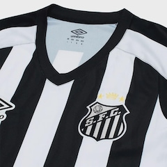 Camisa Umbro Santos Oficial 2 2026 Feminina - Torcedora - Foto 3