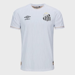 Camisa do Santos Oficial 1 2026 Umbro Masculina - Jogador - Foto 1