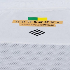 Camisa do Santos Oficial 1 2026 Umbro Masculina - Jogador - Foto 4