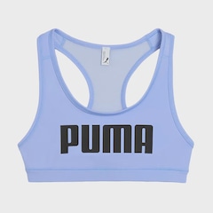 Top Puma 4Keeps Média Sustentação Feminino - Foto 1