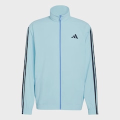 Jaqueta adidas Malha Essentials 3S Masculina - Foto 1