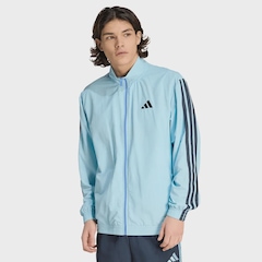 Jaqueta adidas Malha Essentials 3S Masculina - Foto 2