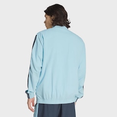 Jaqueta adidas Malha Essentials 3S Masculina - Foto 3
