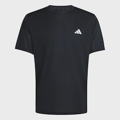 Camiseta adidas Workout Essentials Base 3S Masculina - Foto 1