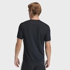 Camiseta adidas Workout Essentials Base 3S Masculina - Foto 3