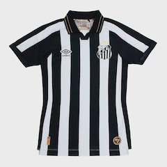 Camisa do Santos Oficial II 2026 Umbro Feminina - Jogadora - Foto 1
