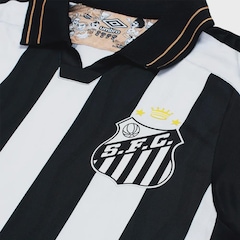 Camisa do Santos Oficial II 2026 Umbro Feminina - Jogadora - Foto 3