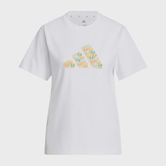 Camiseta adidas Umbrellas Big Logo Feminina - Foto 1