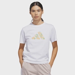 Camiseta adidas Umbrellas Big Logo Feminina - Foto 2