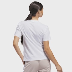 Camiseta adidas Umbrellas Big Logo Feminina - Foto 3