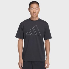 Camiseta adidas Workout Ess Feelready Masculina - Foto 2