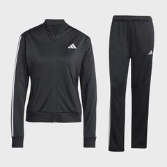 Agasalho adidas Essentials 3-Stripes Feminino - Foto 2
