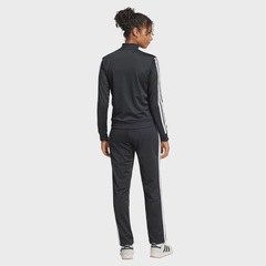 Agasalho adidas Essentials 3-Stripes Feminino - Foto 3