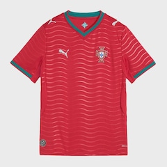 Camisa Puma Portugal I 2026 Infantil - Foto 1