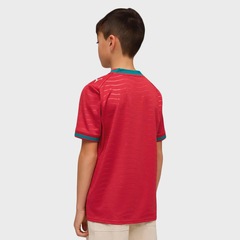 Camisa Puma Portugal I 2026 Infantil - Foto 4