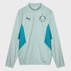 Jaqueta Pré-Jogo do Palmeiras 2026 Puma Masculina - Foto 1