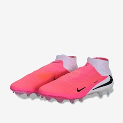 Chuteira Campo Nike Phantom 6 Elite High - Foto 4