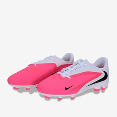 Chuteira Campo Nike Phantom 6 Club Low Infantil - Foto 6