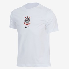 Camiseta Corinthians Nike Crest Infantil - Foto 1
