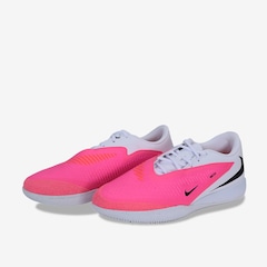Chuteira Futsal Nike Phantom 6 Academy Low - Unissex - Foto 5