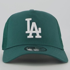 Boné New Era Los Angeles Dodgers MLB Trucker Essentials - Foto 2