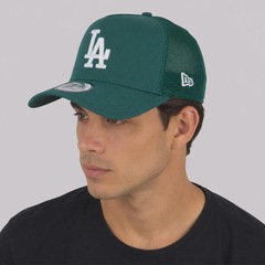 Boné New Era Los Angeles Dodgers MLB Trucker Essentials - Foto 5