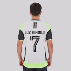 Camisa do Botafogo I 24/25 Reebok 7 Luiz Henrique Masculina - Foto 1