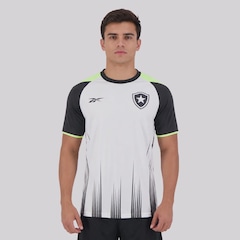Camisa do Botafogo I 24/25 Reebok 7 Luiz Henrique Masculina - Foto 2