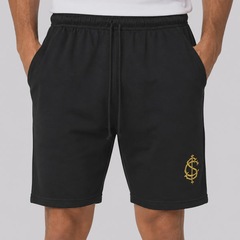 Bermuda Moletom Internacional Retrô Masculina - Foto 1