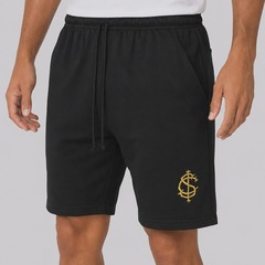 Bermuda Moletom Internacional Retrô Masculina - Foto 2
