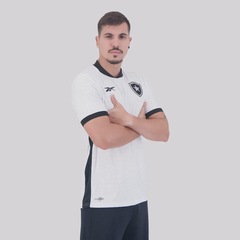 Camisa do Botafogo III 23/24 N° 7 Reebok Masculina - Foto 3