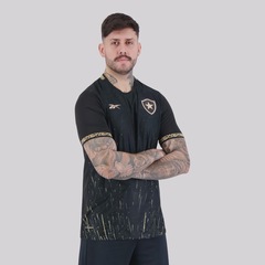 Camisa do Botafogo II 24/25 20 Barboza Reebok Masculina - Foto 3