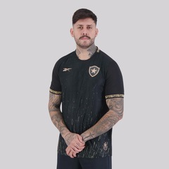 Camisa do Botafogo II 24/25 20 Barboza Reebok Masculina - Foto 4