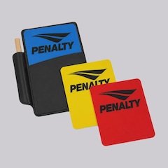Cartão Penalty Árbitro Futsal - Foto 1