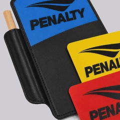 Cartão Penalty Árbitro Futsal - Foto 2