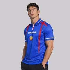 Camiseta Umbro França Uwn Le Football Masculina - Foto 2