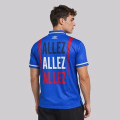 Camiseta Umbro França Uwn Le Football Masculina - Foto 3