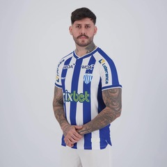 Camisa do Avaí I 24/25 11 Alef Manga Volt Masculina - Foto 4