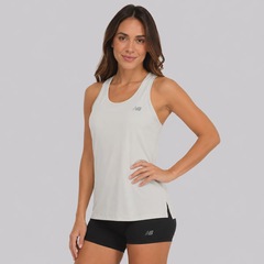 Camiseta Regata New Balance Sport Essentials Feminina - Foto 2