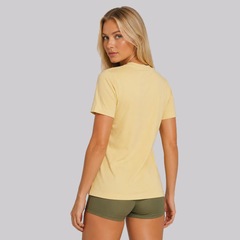 Camiseta Fila Regular V Basic Classic Feminina - Foto 3